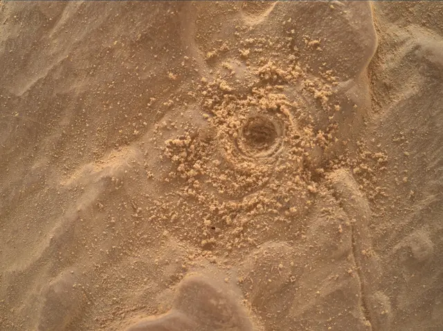 Sol 4670: Mars Hand Lens Imager (MAHLI)
