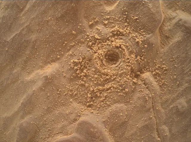 Sol 4670: Mars Hand Lens Imager (MAHLI)