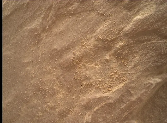 Sol 4670: Mars Hand Lens Imager (MAHLI)
