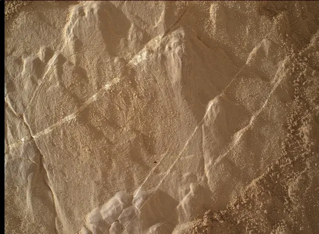 Sol 4672: Mars Hand Lens Imager (MAHLI)