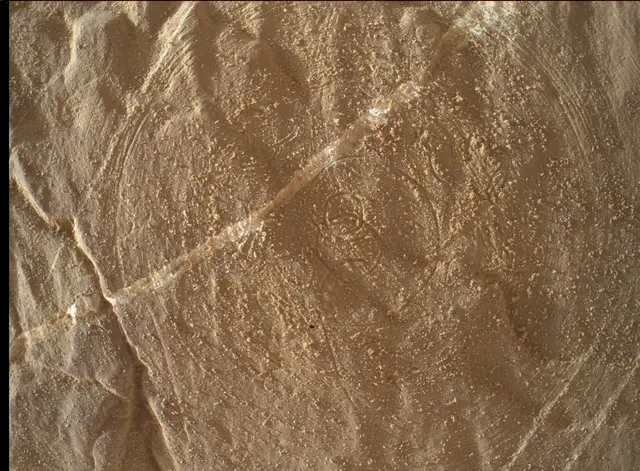 Sol 4672: Mars Hand Lens Imager (MAHLI)