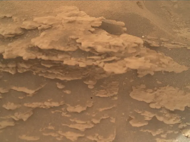 Sol 4676: Mars Hand Lens Imager (MAHLI)
