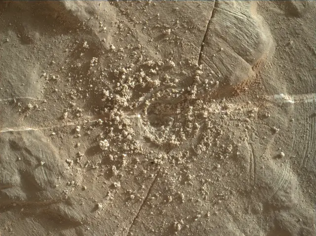 Sol 4680: Mars Hand Lens Imager (MAHLI)