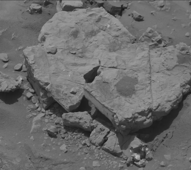 Sol 4684: Mast Camera (Mastcam)
