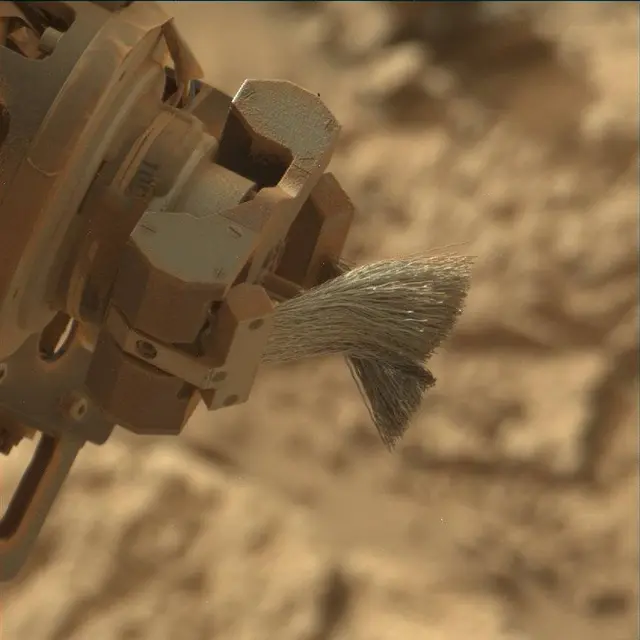 Sol 4686: Mast Camera (Mastcam)