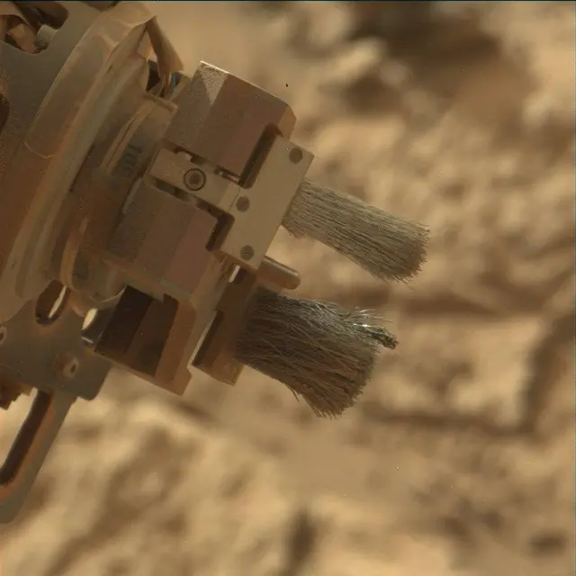 Sol 4686: Mast Camera (Mastcam)