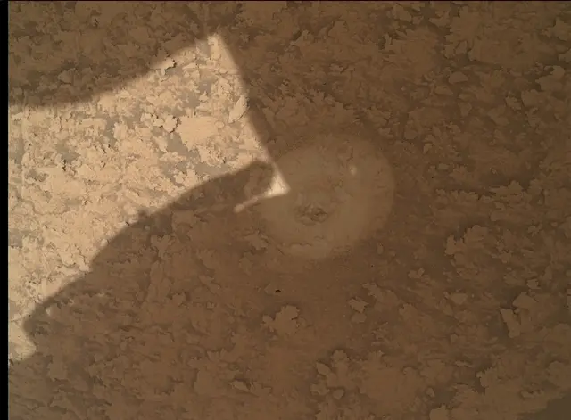 Sol 4690: Mars Hand Lens Imager (MAHLI)