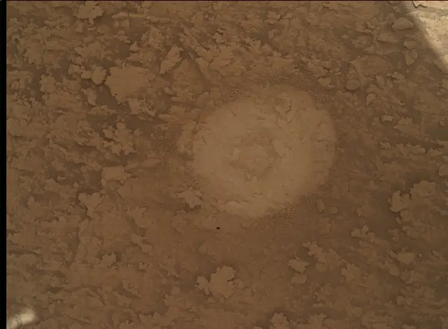 Sol 4690: Mars Hand Lens Imager (MAHLI)