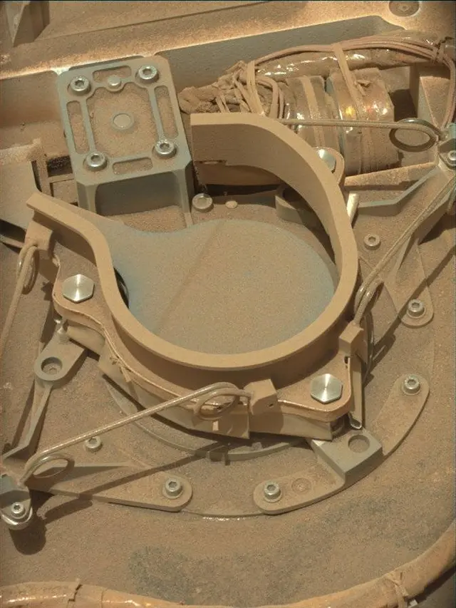 Sol 4695: Mast Camera (Mastcam)