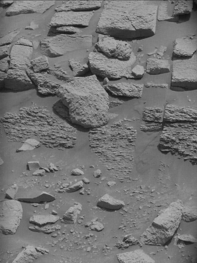 Sol 4695: Mast Camera (Mastcam)