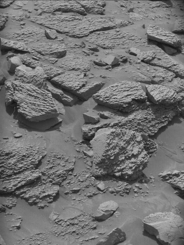 Sol 4695: Mast Camera (Mastcam)