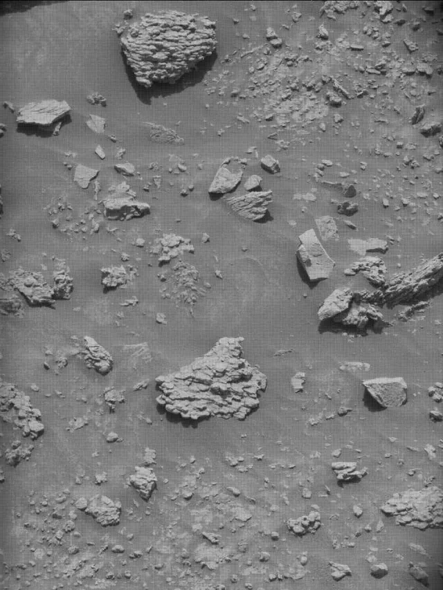 Sol 4695: Mast Camera (Mastcam)