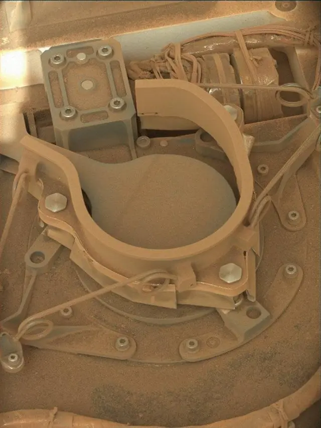 Sol 4696: Mast Camera (Mastcam)