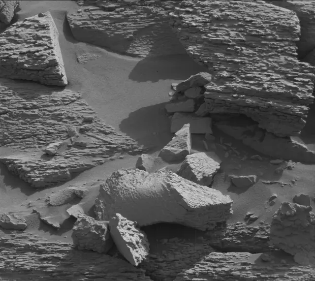 Sol 4696: Mast Camera (Mastcam)