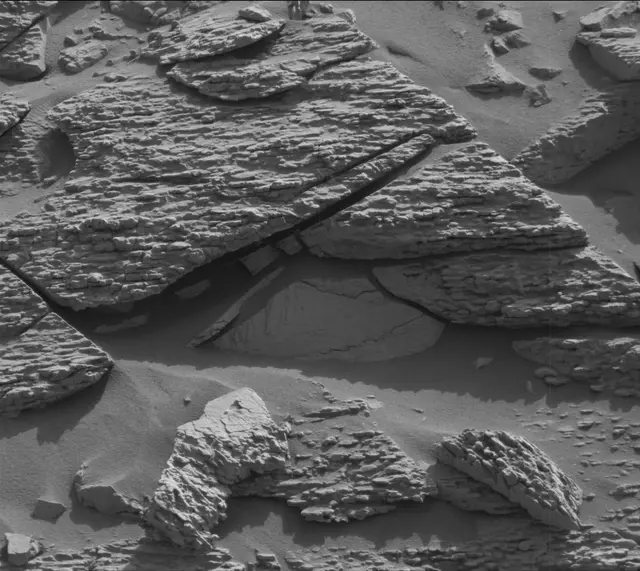 Sol 4696: Mast Camera (Mastcam)