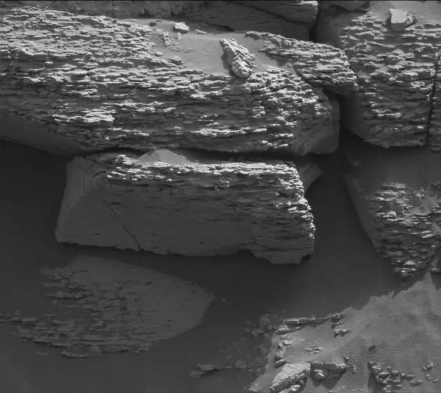 Sol 4696: Mast Camera (Mastcam)