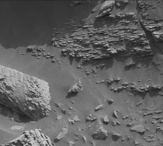 Sol 4696: Mast Camera (Mastcam)