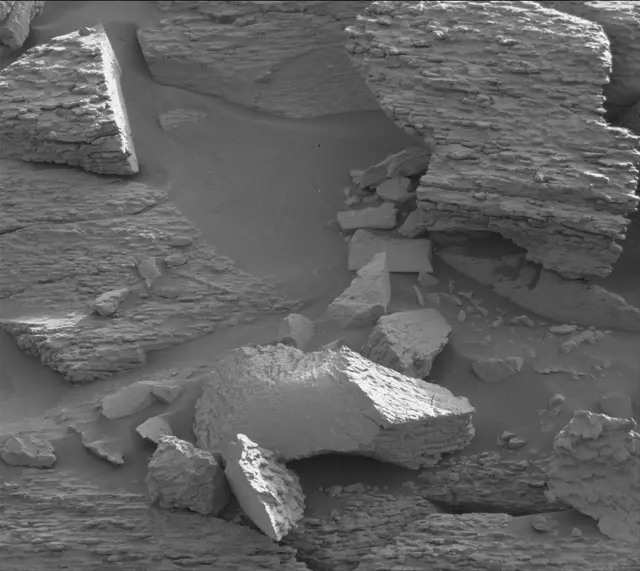 Sol 4696: Mast Camera (Mastcam)