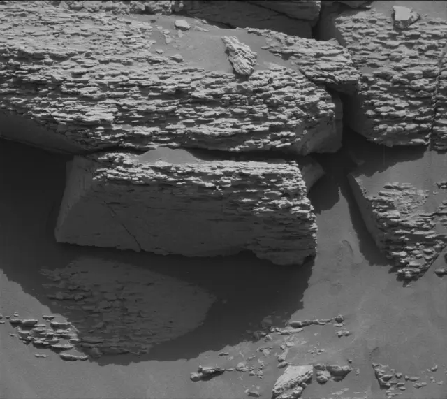 Sol 4697: Mast Camera (Mastcam)