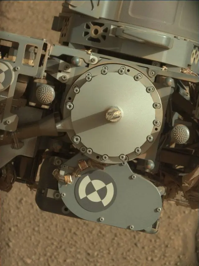 Sol 4707: Mast Camera (Mastcam)