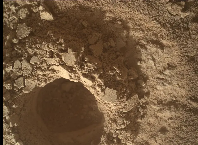 Sol 4707: Mars Hand Lens Imager (MAHLI)