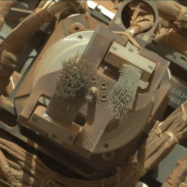 Sol 4709: Mast Camera (Mastcam)