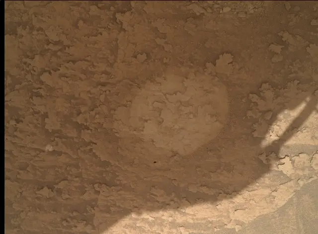 Sol 4709: Mars Hand Lens Imager (MAHLI)