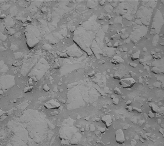 Sol 4711: Mast Camera (Mastcam)