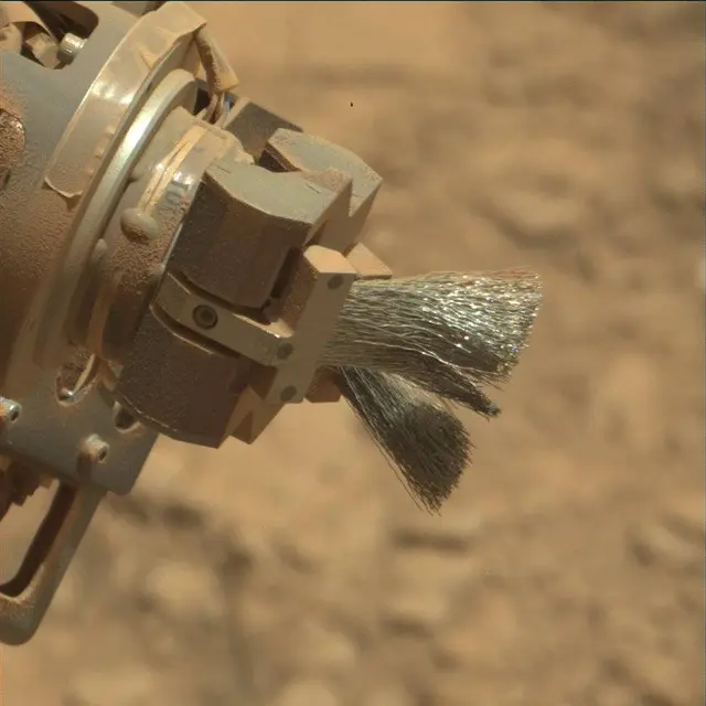 Sol 4711: Mast Camera (Mastcam)
