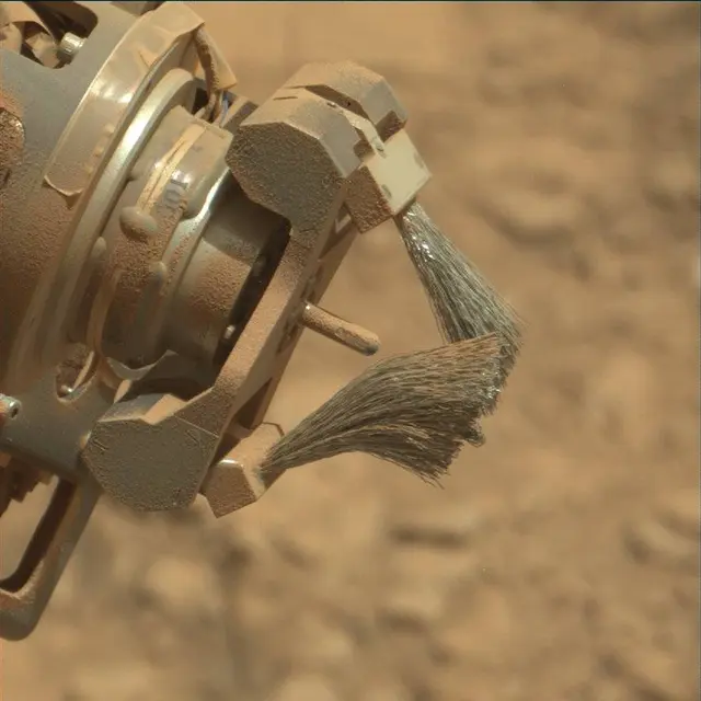 Sol 4711: Mast Camera (Mastcam)