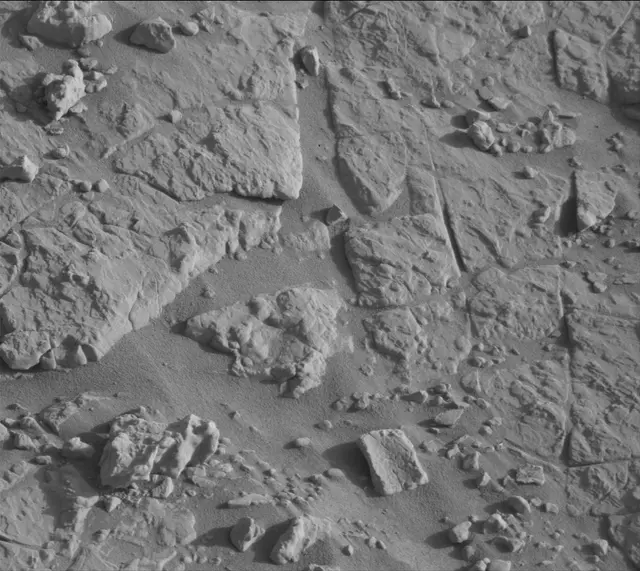 Sol 4711: Mast Camera (Mastcam)