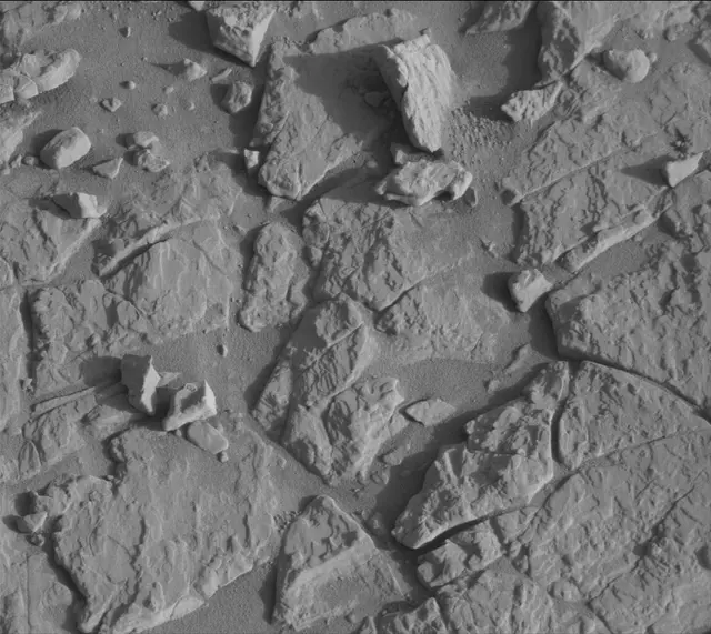 Sol 4711: Mast Camera (Mastcam)