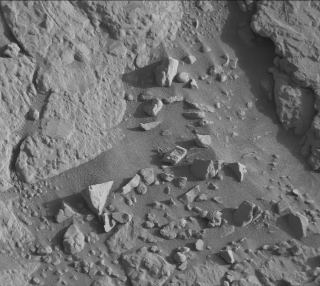 Sol 4711: Mast Camera (Mastcam)