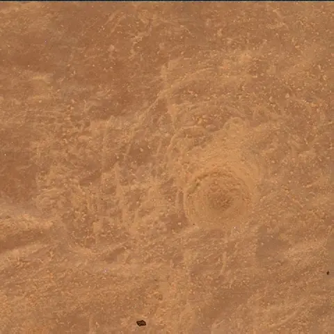 Sol 4713: Mars Hand Lens Imager (MAHLI)