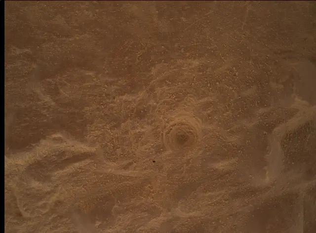 Sol 4713: Mars Hand Lens Imager (MAHLI)