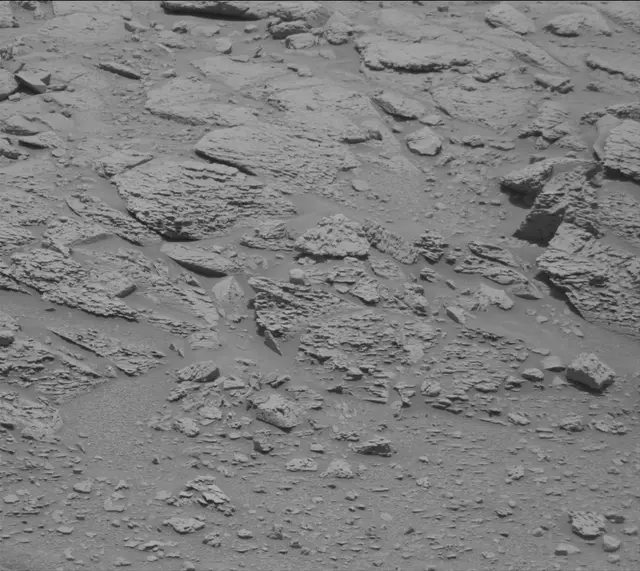 Sol 4715: Mast Camera (Mastcam)