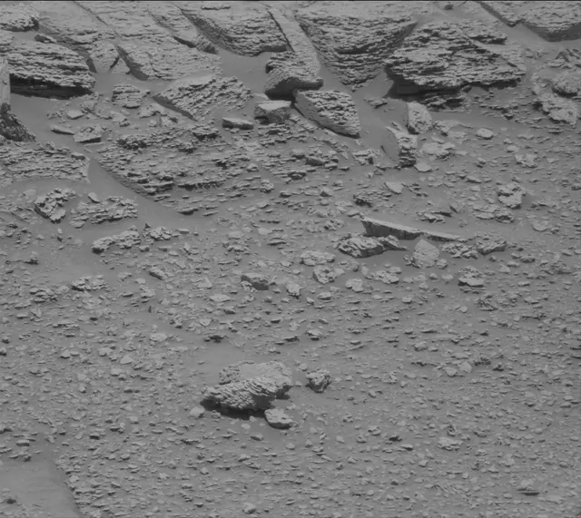Sol 4715: Mast Camera (Mastcam)