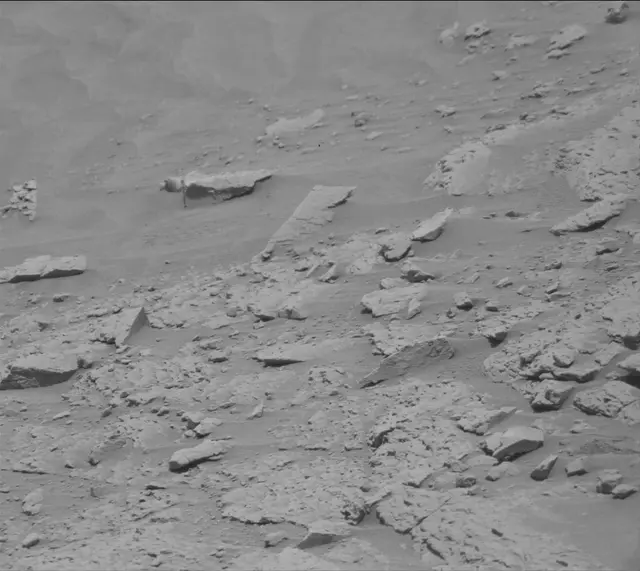 Sol 4715: Mast Camera (Mastcam)