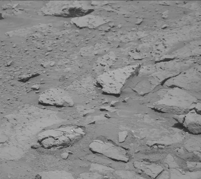 Sol 4715: Mast Camera (Mastcam)