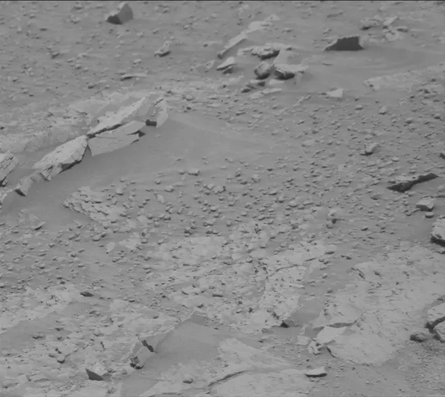 Sol 4715: Mast Camera (Mastcam)