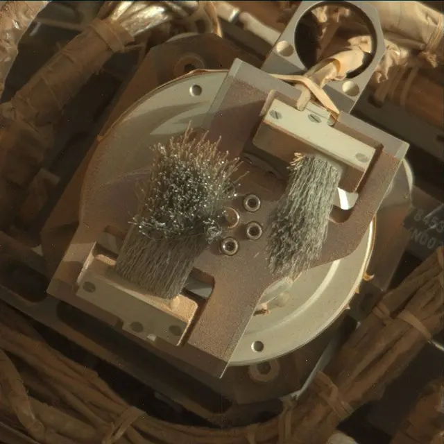 Sol 4716: Mast Camera (Mastcam)