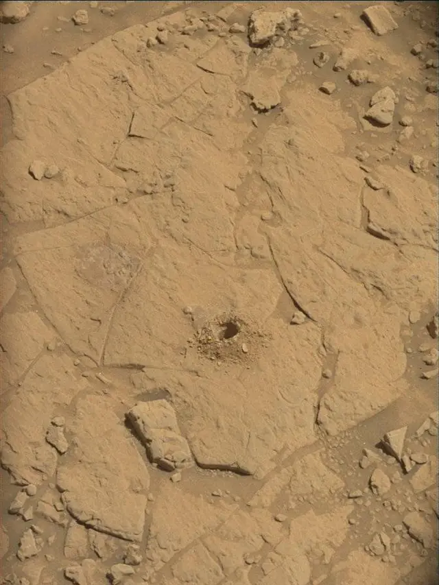 Sol 4718: Mast Camera (Mastcam)