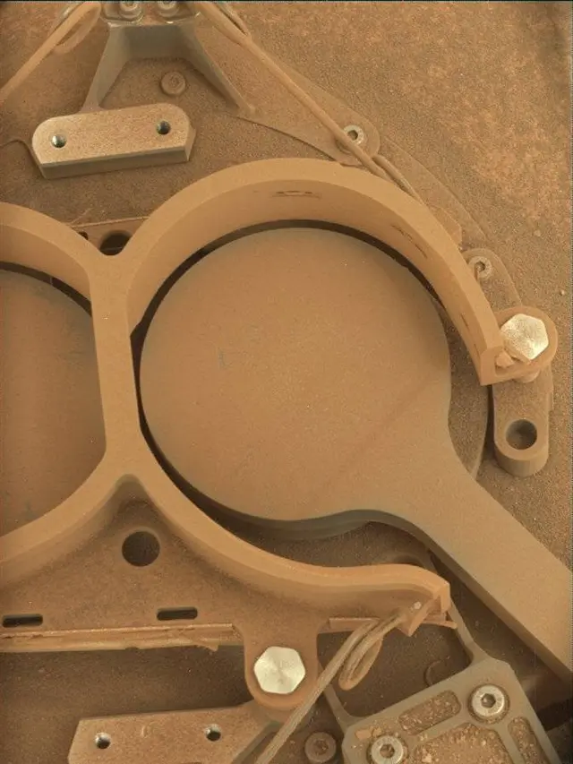 Sol 4718: Mast Camera (Mastcam)
