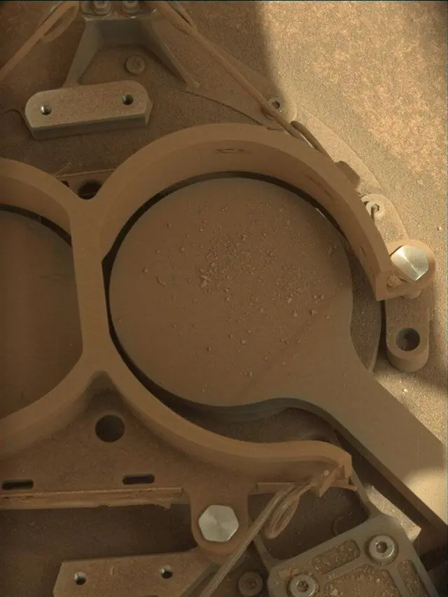 Sol 4718: Mast Camera (Mastcam)