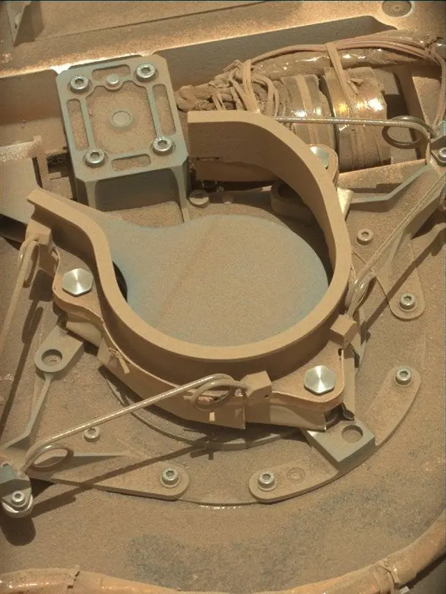 Sol 4720: Mast Camera (Mastcam)