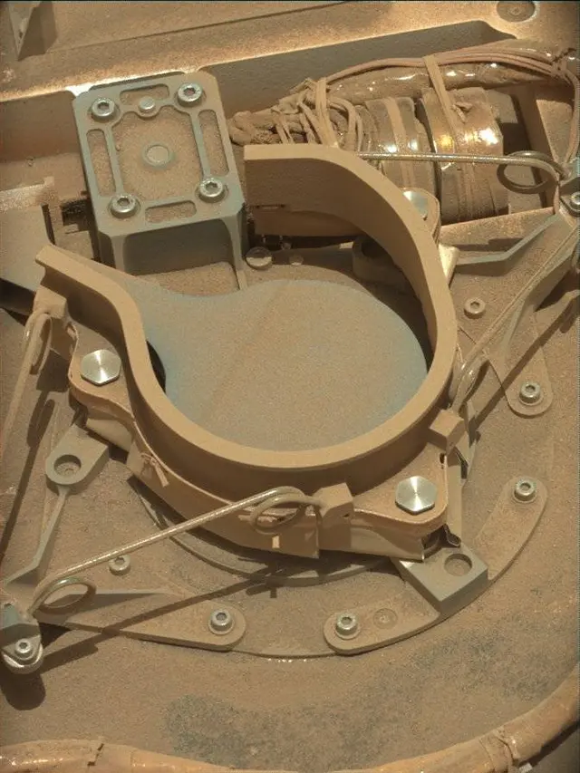 Sol 4721: Mast Camera (Mastcam)