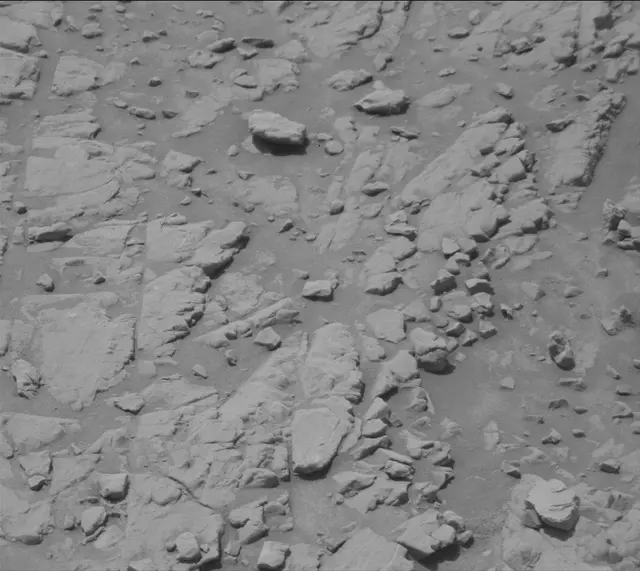 Sol 4722: Mast Camera (Mastcam)