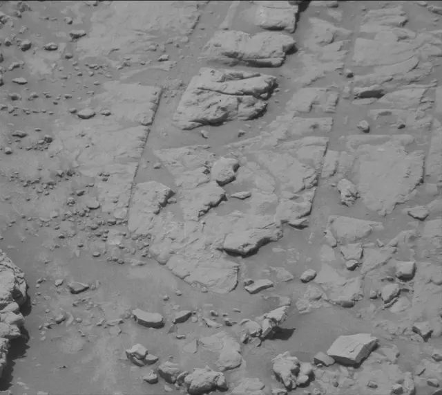 Sol 4722: Mast Camera (Mastcam)