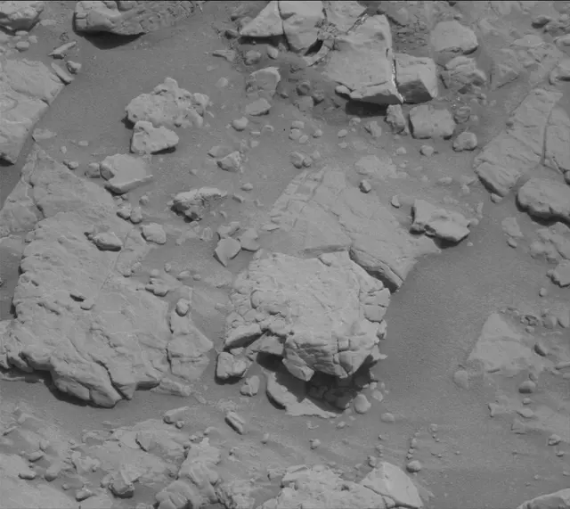 Sol 4722: Mast Camera (Mastcam)