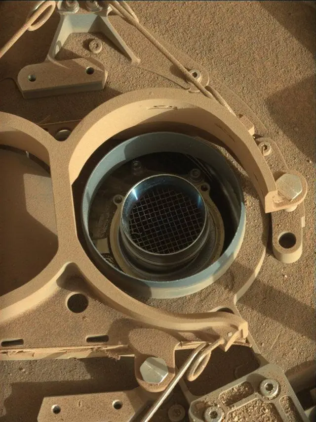 Sol 4725: Mast Camera (Mastcam)